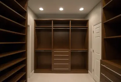 LZ Master Suite - Dual Walk-in Closets by Labra Design Build