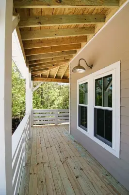 Mace Cabin — Design-Build Services project by The Coastal Cottage Company | Outer Banks Builders