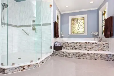 Macon Accessible Restroom by Bickley Design Build Services Inc.