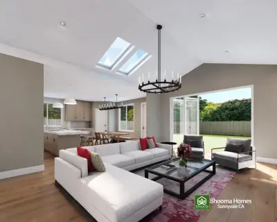 Sunnyvale Magnolia, California by Vani Bahl │Bhooma Homes | Permit-to-Key