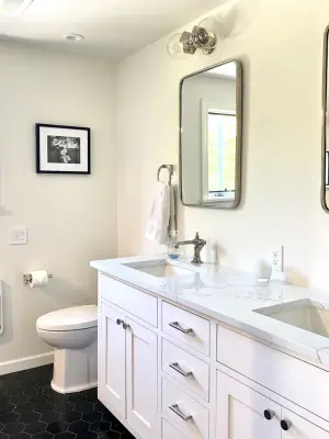 Magnolia Primary Bathroom — Design-Build Services project by Castello Design Build