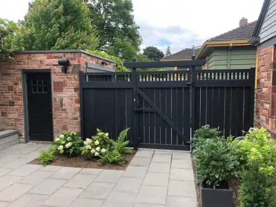 Magnolia Outdoor Space and Landscaping — Design-Build Services project by Castello Design Build