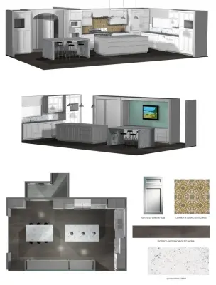 D|X|3 - Kitchen Remodeling in Mcallen, TX