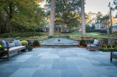 Brookhaven Home — Landscape Design project by Joe A. Gayle & Associates