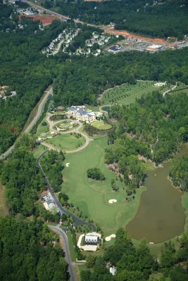 North Georgia Estate — Landscape Design project by Joe A. Gayle & Associates in Cumming