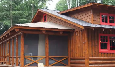 Creating a Dream Enclosed Porch — Design-Build Services project by Benson Builders LLC