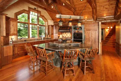 Realizing a Dream Home: Album 4 — Design-Build Services project by Benson Builders LLC