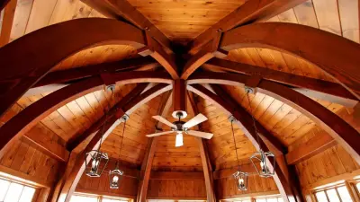 Creating a TimberFrame Dream Reality Album 5 — Design-Build Services project by Benson Builders LLC
