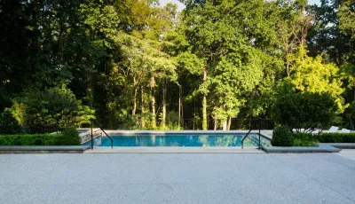West Conway Residence — Landscape Design project by Joe A. Gayle & Associates in Atlanta