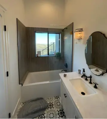 Fire-Resistant Custom Home in Malibu by Addition Building & Design, Inc.