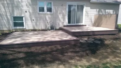 Composite decking — Design-Build Services project by Sdw Construction
