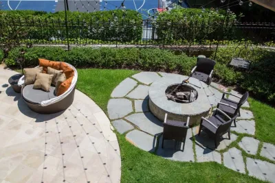 John's Creek Residence — Landscape Design project by Joe A. Gayle & Associates