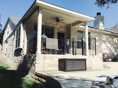 Georgetown Extension and Kitchen Renovation by TRS Build