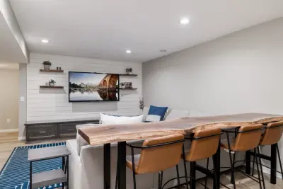 Maple Grove Main Level and Basement Renovation - Design Agreement Only by Pinnacle Design & Remodeling