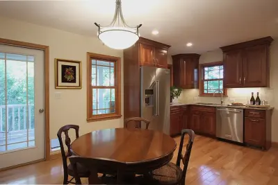 Arlington, VA | Kitchen, Master Bathroom, Screened Porch by Heartland Design And Remodeling