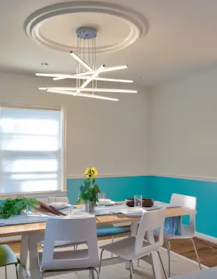Contemporary Kitchen Renovation with a Unique Flair by Surroundings By Natureworks
