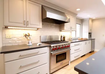 Andover, MA Industrial and Clean by Refined Renovations & Refined Home