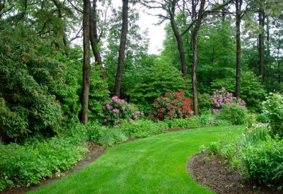 Khazzam Landscape Design LLC - Outdoor Lighting Installation in Dix Hills, NY
