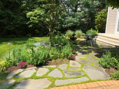 Khazzam Landscape Design LLC - Outdoor Lighting Installation in Dix Hills, NY