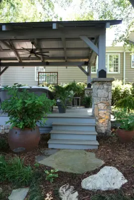 Marshall Bridge Drive Outdoor Living Project 1 by Majestic Builders, Inc.