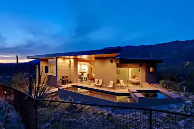 Contemporary Desert Hideaway — Design-Build Services project by Taylordesign + BUILD