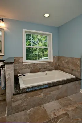 Primary Bathroom Expansion by Penn Contractors Inc