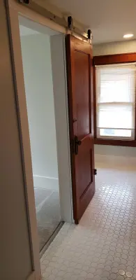 Bathroom transformation project by Heckathorn Custom Remodeling LLC