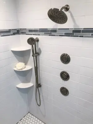 West Chester, PA Master and Half Bath Renovation by Tatcor Design Build