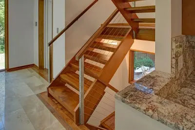 Ellicott City Complete Home Renovation and Expansion '13 by ARDO Contracting, Inc.