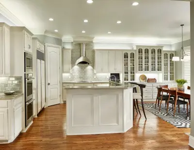 Contemporary and Sleek Complete Home Renovation in Frisco, TX by EURO Design Build