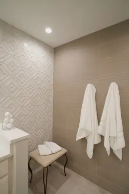 Ultimate Bathroom Retreat by Reed Design Build, LLC