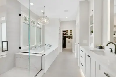 Inver Grove Heights Master Bathroom by College City Design Build