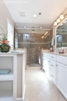 Master Bathroom Transformation — Design-Build Services project by Bickley Design Build Services Inc.