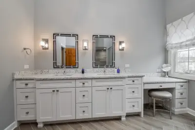 Primary Bathroom Renovation by Sebring Design Build