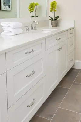 Giverny Master Bath Renovation - Charlotte, NC by Distinctive Design + Build + Remodel