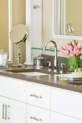 Northwest DC Master Bathroom Renovation by Wentworth