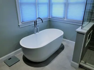 King of Prussia Master Bathroom Renovation by Tatcor Design Build