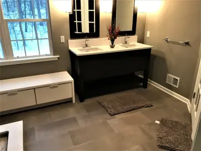 Kitchen and Bath Square DESIGN+BUILD - Flooring Installation Services in Wayne, PA