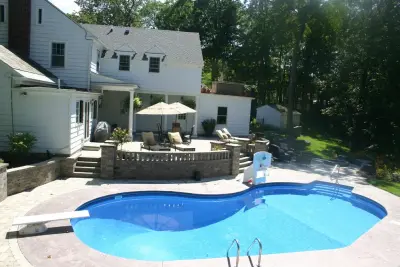 Primary Suite and Swimming Pool — Design-Build Services project by Zalewski Associates Inc.