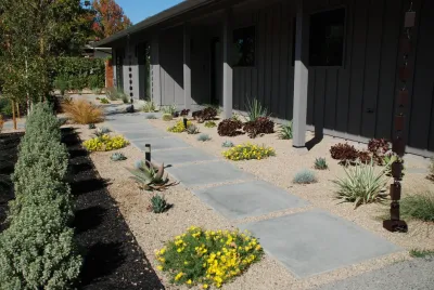 Land Studio C - Outdoor Lighting Installation in San Rafael, CA