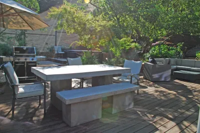 Land Studio C - Outdoor Lighting Installation in San Rafael, CA