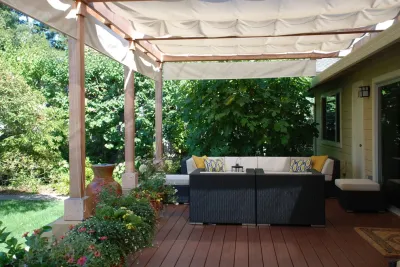 Land Studio C - Outdoor Lighting Installation in San Rafael, CA