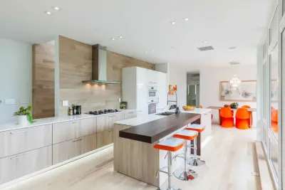 A Minimalist-Inspired Master Bathroom Retreat by United Signature