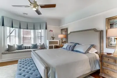 Primary Bedroom and Bathroom Renovation by AHR Design Solutions