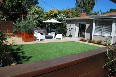 Land Studio C - Outdoor Lighting Installation in San Rafael, CA