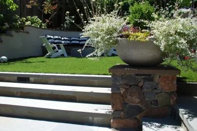 Land Studio C - Outdoor Lighting Installation in San Rafael, CA