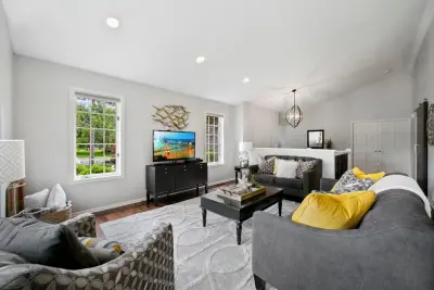Eagan Main Level Renovation Project by College City Design Build