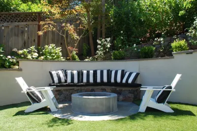 Land Studio C - Outdoor Lighting Installation in San Rafael, CA
