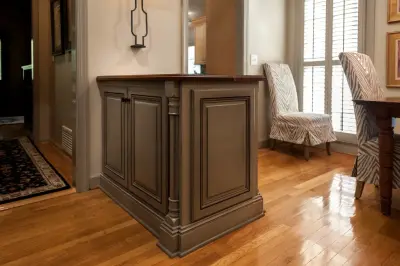 Media Center — Design-Build Services project by HoBart Builders, Inc.