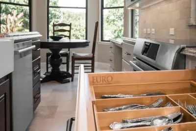 Mediterranean Cuisine by EURO Design Build
